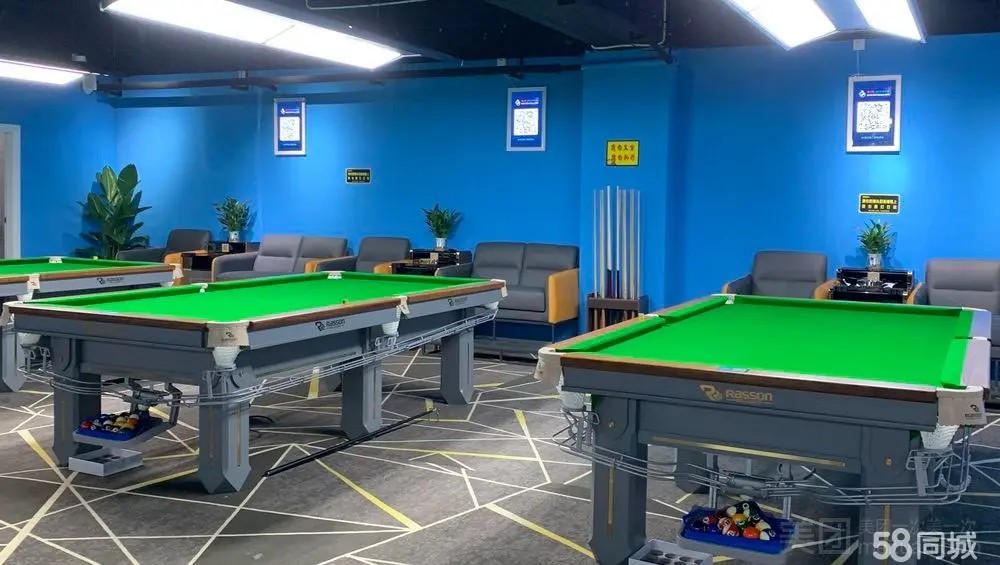 （转让）24小时营业台球室转让，有稳定客源，因本人产业众多无暇顾及